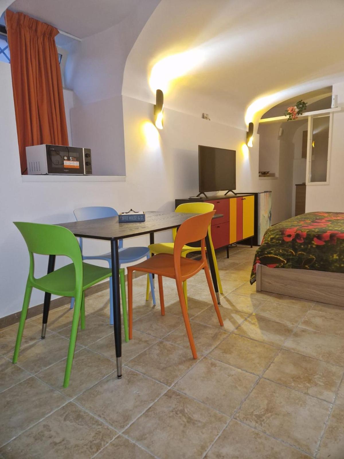 Petraio Home Napels Buitenkant foto