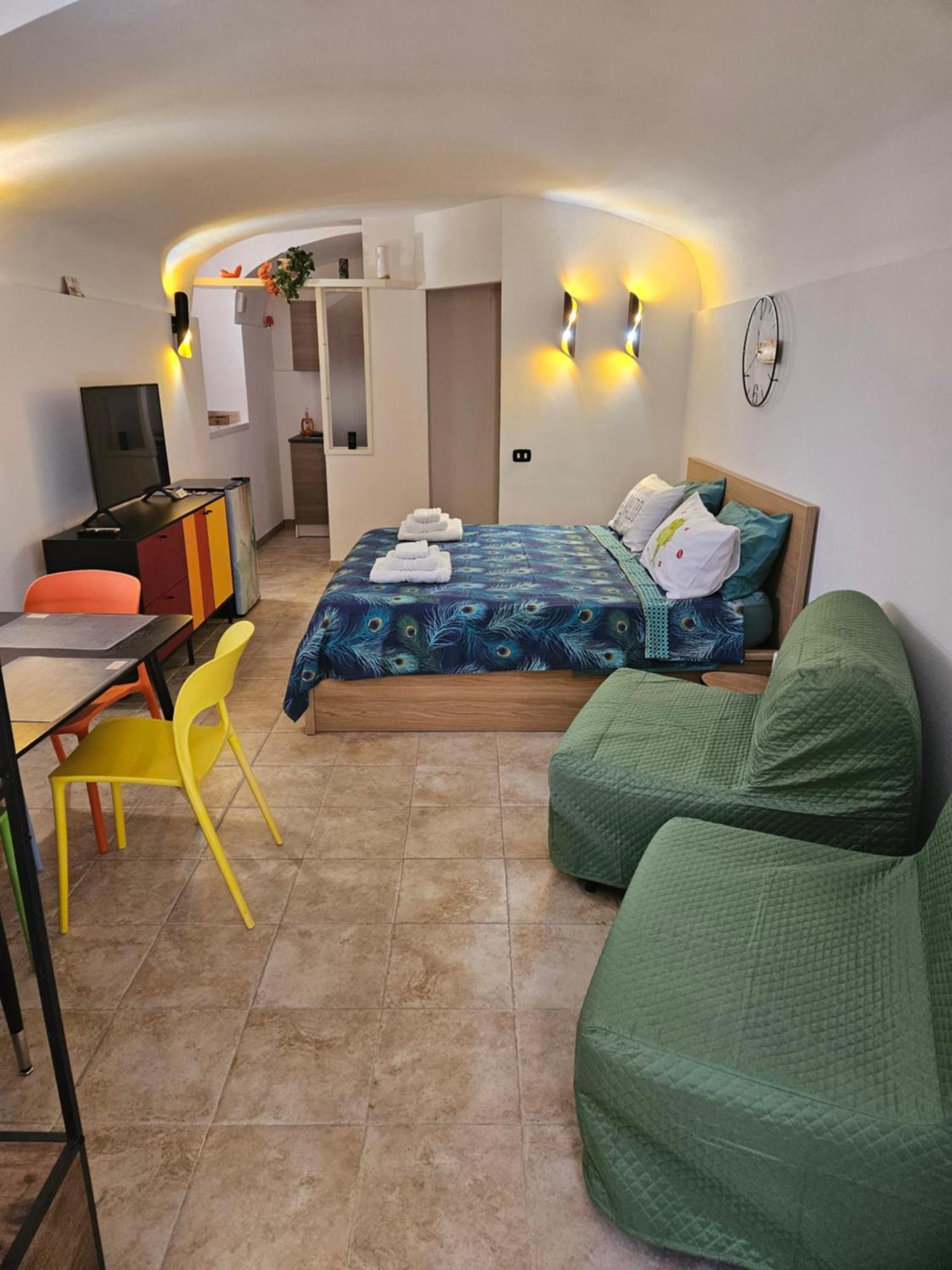 Petraio Home Napels Buitenkant foto