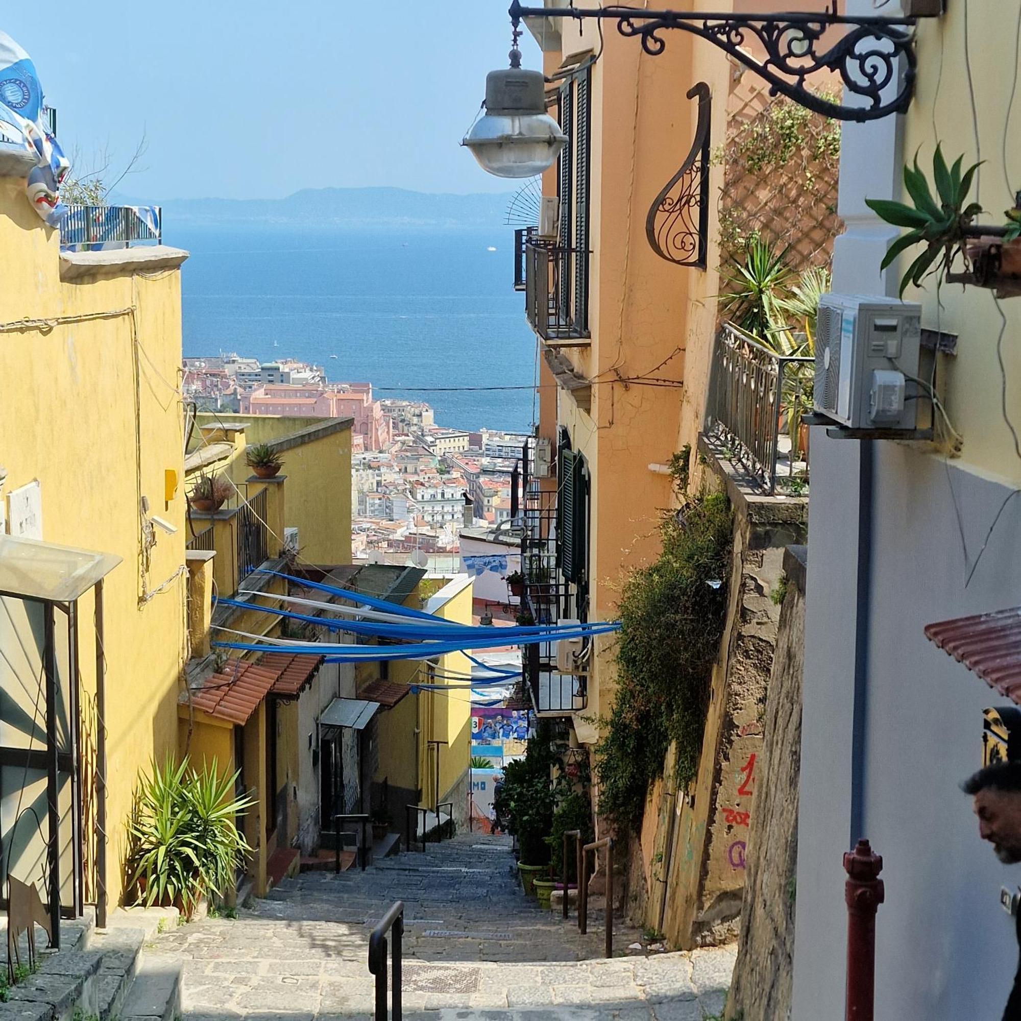 Petraio Home Napels Buitenkant foto