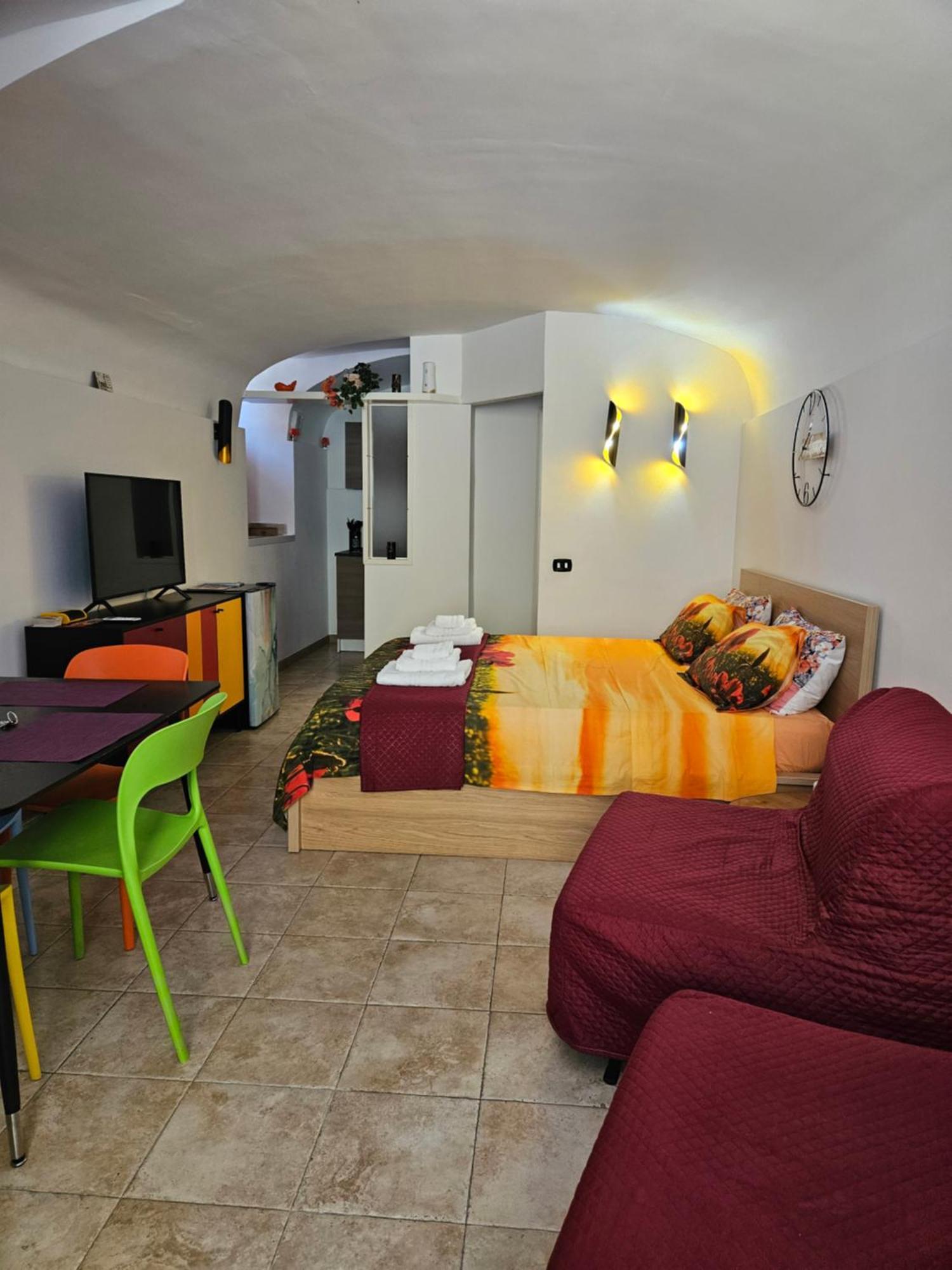 Petraio Home Napels Buitenkant foto
